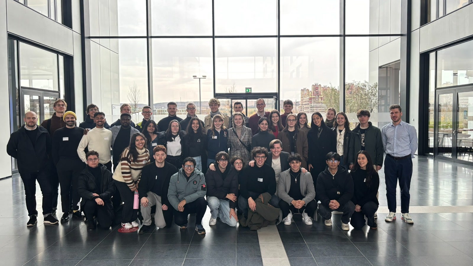 The IDEA League Challenge Programme cohort at the Aachen module